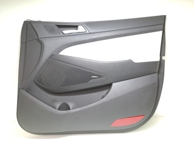 Hyundai tucson ii iii обивка дверь перед правая krell фото №1