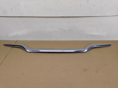 Молдинг хром бампер задний  mercedes ml w166 lata 2011-2015 a1668852374 фото №1