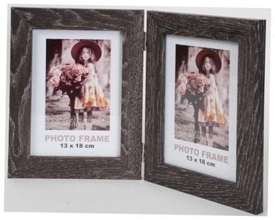 Ramka drewniana Narvik 13x18cm