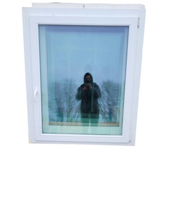 Okna 117x135 jak nowe pcv okno potrójna szyba