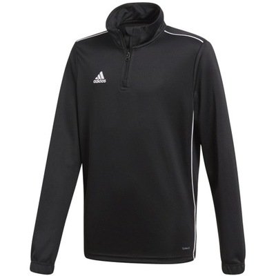 BLUZA TRENINGOWA ADIDAS CORE 18 JUNIOR CE9028 152