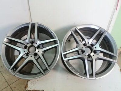 DISC ORIGINAL MERCEDES E212 A2124010900 18X8,5J ET 48 5X112  