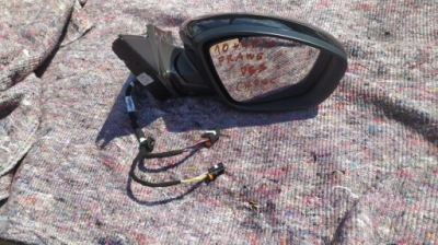 Citroen ds3 crossback зеркало правое 14 pin фото №1