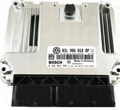 КОМПЬЮТЕР ECU SKODA YETI 2.0 03L906018BP 0281016398