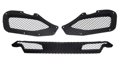 Ґрати бампера перед maserati quattroporte gts fl фото №1