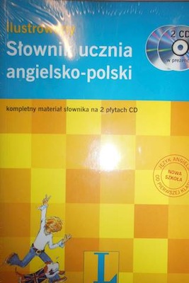 Ilustrowany słownik ucznia angielsko-polski