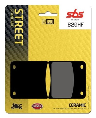 SBS ZAPATAS DE FRENADO KH146 STREET CERAMIC  