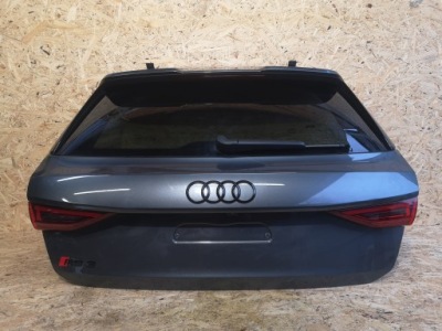 Audi a3 rs3 8y крышка багажника багажника комплектная камера lz7s do установка камера фото №1