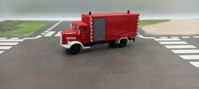 1:87 ALBEDO MAN DIESEL - FEUERWEHR