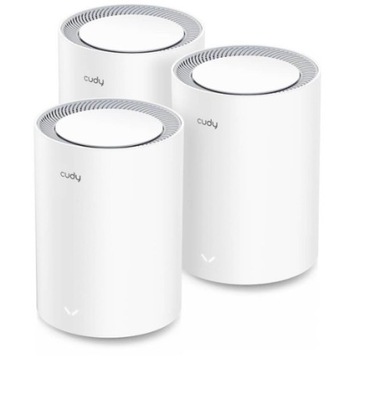 CUDY System WiFi Mesh M3000 (3-Pack) AX3000