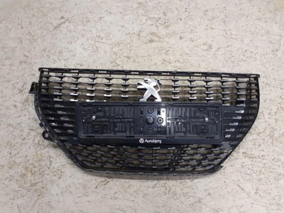 Решітка радіатора решітка радіатора peugeot 208 ii 2019- 9823210080 фото №1