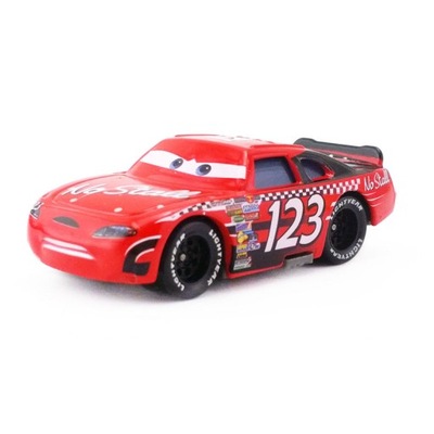 DISNEY PIXAR CARS Tod Markus No Stall no.123