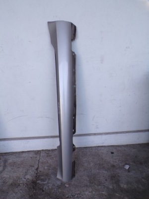 Молдинг порог порог пластиковый левый mercedes slk r 171 1716980154 фото №1