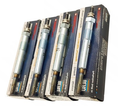 4x свечи зажигания накаливания ford cmax focus mk1 ii mk2 1.8tdc фото №1