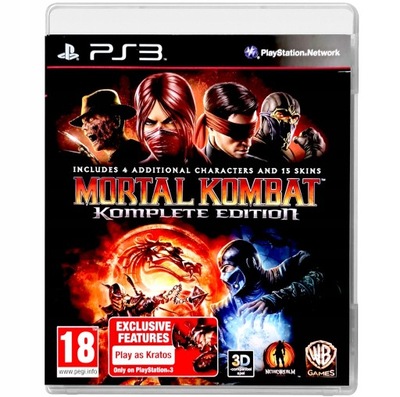 Mortal Kombat Komplete Edition PS3 Pudełkowa