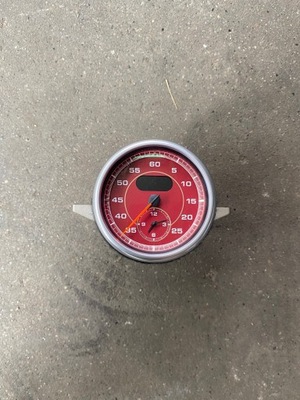 Porsche cayenne 7p5 приборная панель компас 7p5919203g фото №1