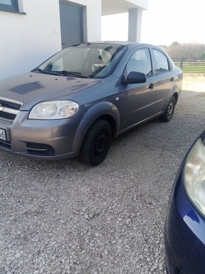 Chevrolet Aveo 1.2 benzyna+LPG, 2006r