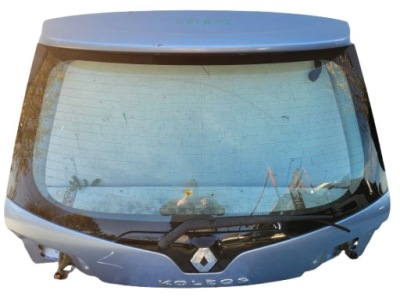 Renault koleos 1 i 08- крышка багажника багажника фото №1