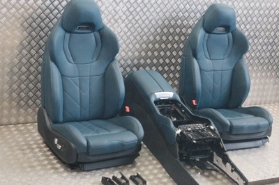 Комплект сидіння салон bmw g09 xm f243 фото №1