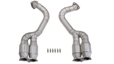 Даунпайп porsche cayman boxster gts gt4 spyder 20+ фото №1