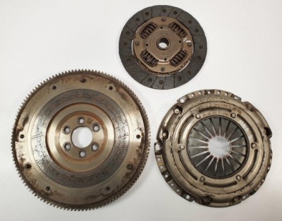 Сцепление полный skoda fabia 3 iii 1.0 mpi фото №1