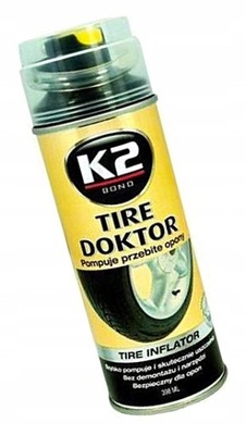 B6R52 K2 TIRE DOKTOR KOŁO ZAPASOWE SPRAY DOJAZDÓWK