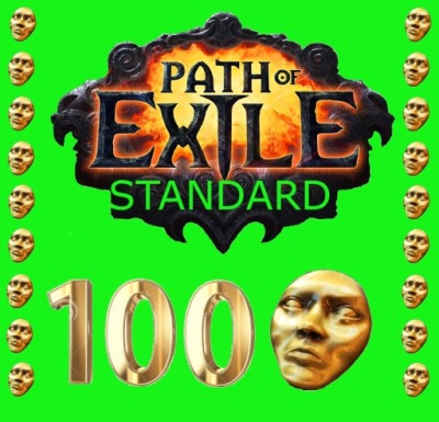 pOe Path of Exile PoE Divine Orb 100x STANDARD PC SC