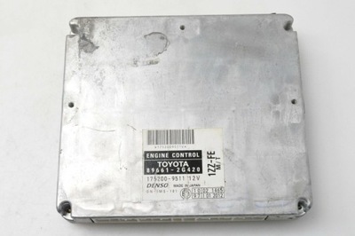 KOMPIUTERIS VALDIKLIS ECU 89661-2G420 TOYOTA CELICA 