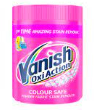 Vanish Oxi Action Colour Safe Odplamaicz do kolorów, 470g