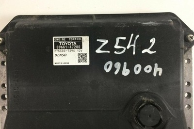 Другое модули toyota prius _w3_ 8966147280 2009 фото №1