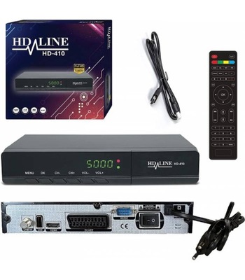 Odbiornik satelitarny HD-LINE HD410 HDMI