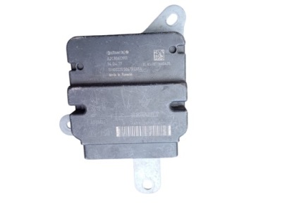 Модуль подушек воздушных датчик подушка безопасности renault clio iv оригинальный номер 985101389r фото №1