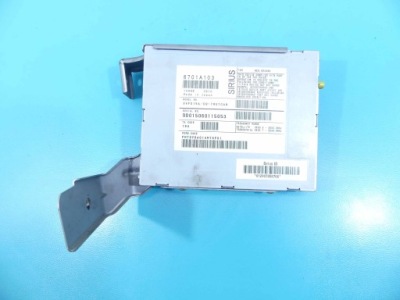 Блок управления модуль mitsubishi outlander ii 8701a103 фото №1