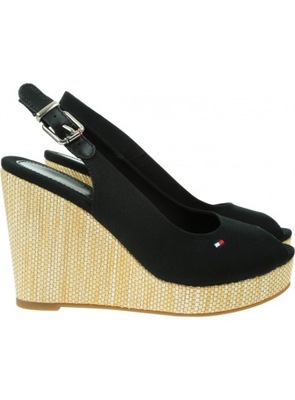 Wygodne Eleganckie Espadryle TOMMY HILFIGER 39