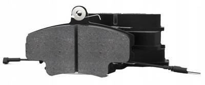 Тормозные колодки ham перед renault sandero stepway super 5 фото №1