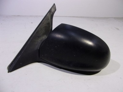 Hyundai accent '02 зеркало левая механический фото №1