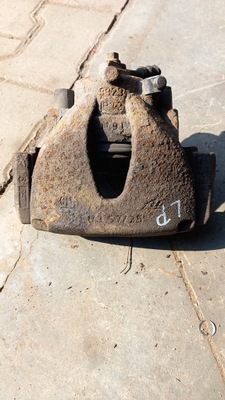 Суппорт левый перед opel meriva 1.7tdi 03r фото №1