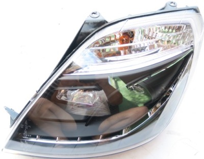 Лампа l диоды sonar black ford fiesta mk6 6 vi 01- фото №1