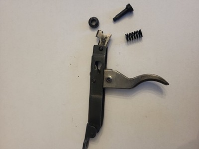 Zestaw części spustu do kbks Anschutz