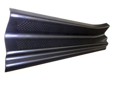 Накладки na пороги citroen berlingo 2008-2018 фото №1