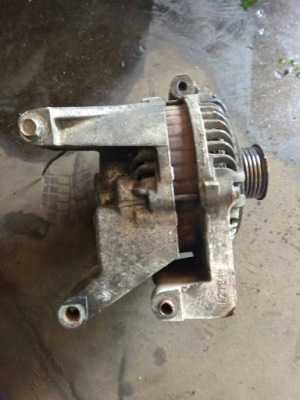 Генератор mazda оригинальный номер a3tg1391a фото №1