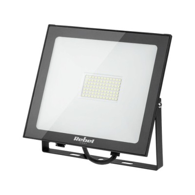 Reflektor LED Rebel 50W (84x2835), 6500K, 230V