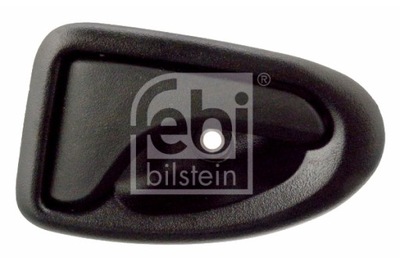 FEBI BILSTEIN AGARRADERO DE PUERTA PARTE DELANTERA P INTERIOR NEGRO IVECO DAILY 3  