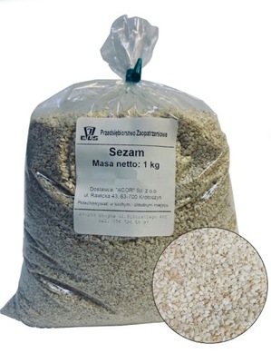 SEZAM ŁUSKANY 1 KG