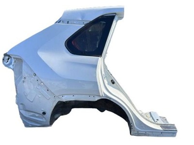 Rav4 v чверть крила задній правий задня скло фото №1