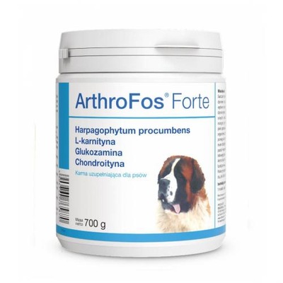DOLFOS ArthroFos Forte na stawy dla psa 700g