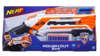 Hasbro Nerf N-strike Rough Cut Elite A1691 OKAZJA!