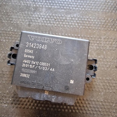Модуль pdc volvo xc60 lift 31423948 фото №1