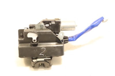 Замок крышки багажника toyota corolla cross 163800-0790 фото №1