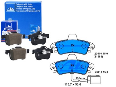 Тормозные колодки тормозные ford cougar mondeo i mondeo ii 1. фото №1